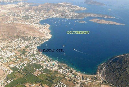 Kaptan Hotel Göltürkbükü Eksteriør bilde