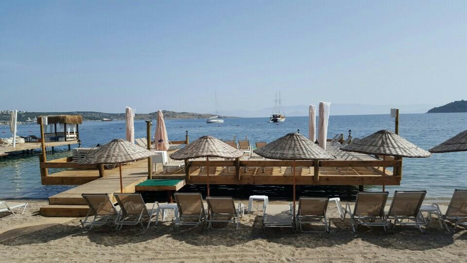 Kaptan Hotel Göltürkbükü Eksteriør bilde