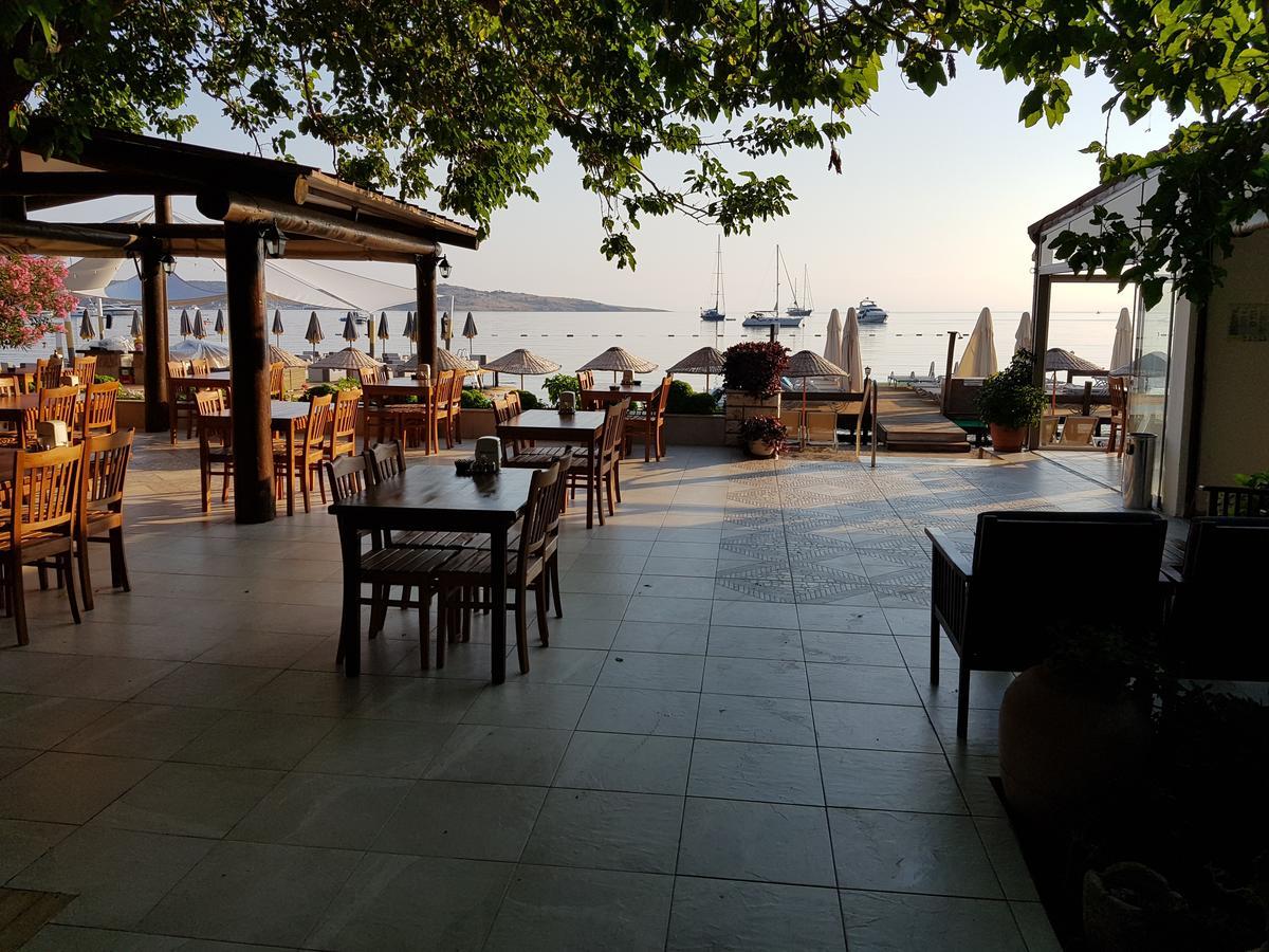 Kaptan Hotel Göltürkbükü Eksteriør bilde