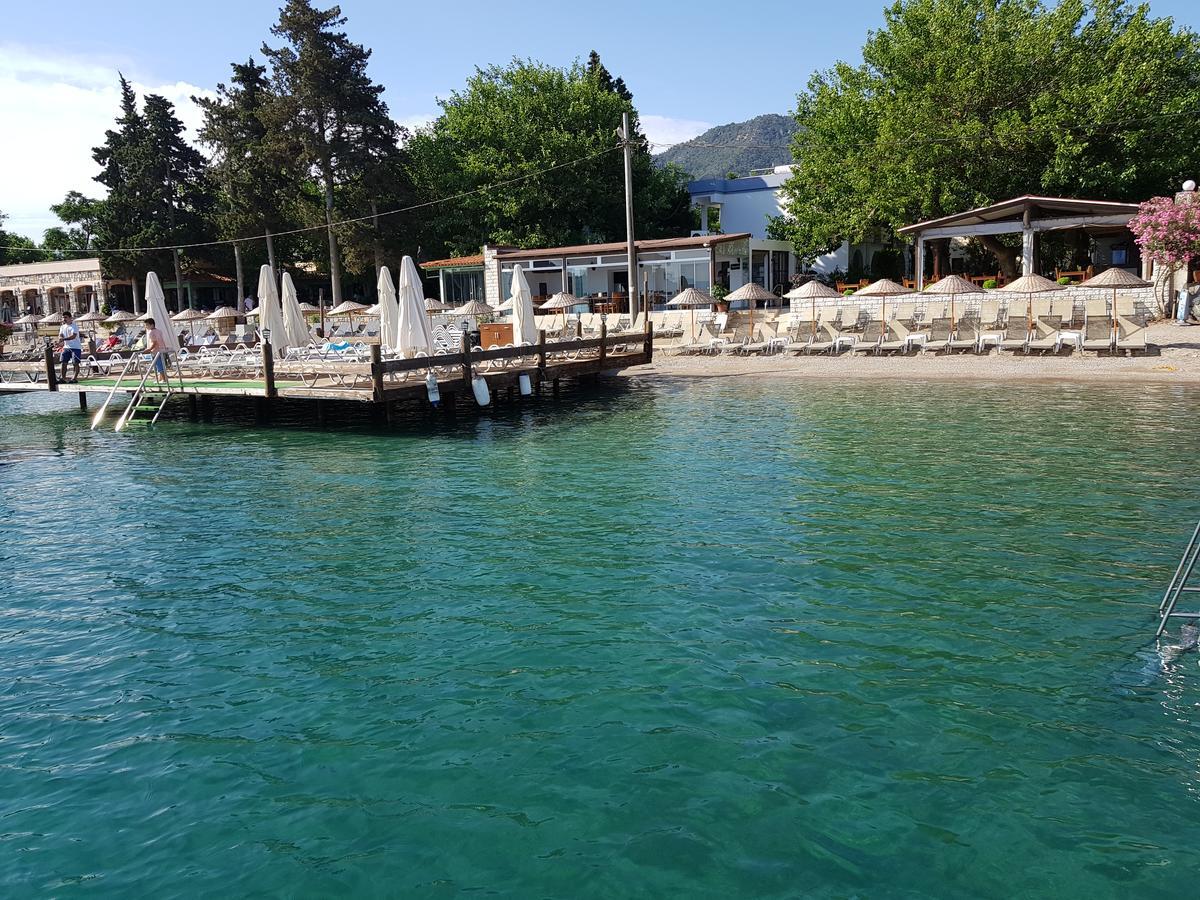 Kaptan Hotel Göltürkbükü Eksteriør bilde