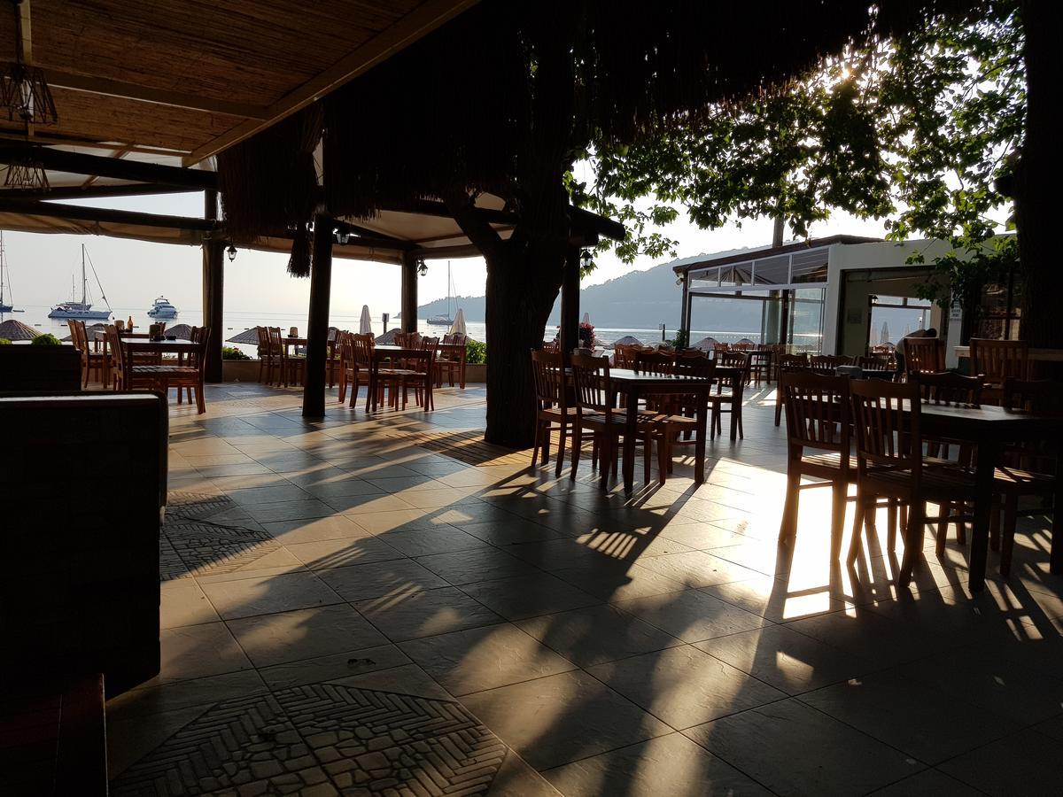 Kaptan Hotel Göltürkbükü Eksteriør bilde